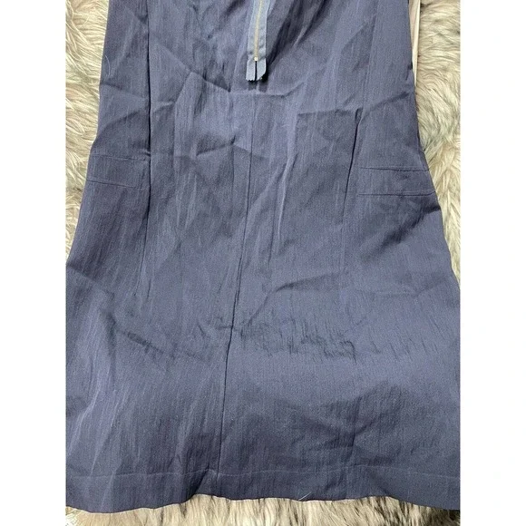 Marni Dress‎ Made in Italy Navy Blue Mid Dress Women's Size M